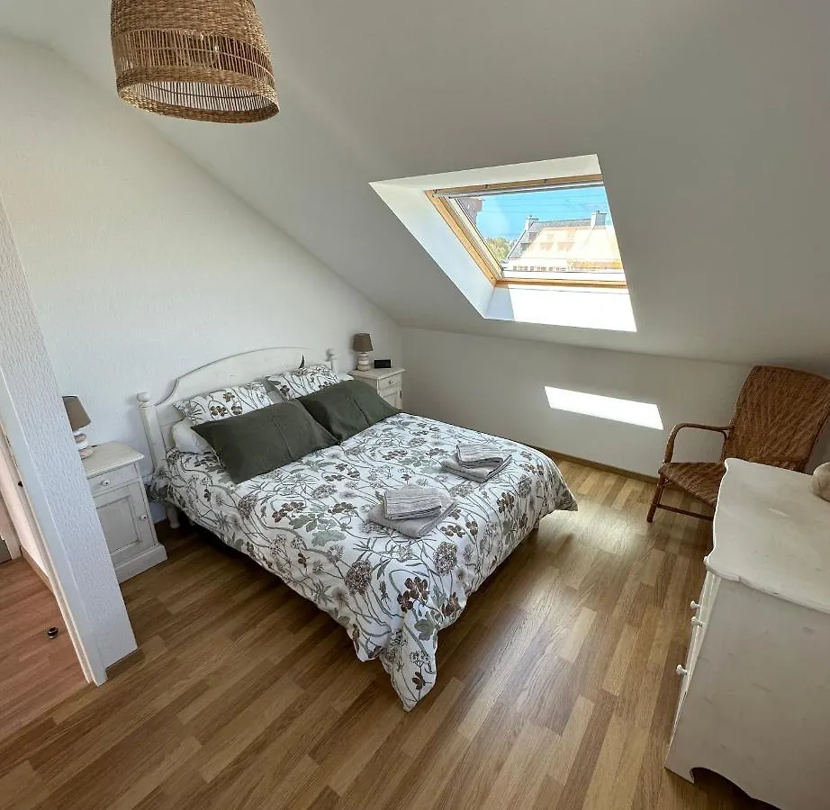 Apartment Appartement De Charme Expose Sud Avec Vue Mer Carantec